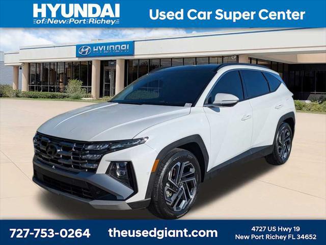 2025 Hyundai Tucson Limited for sale in NEW PORT RICHEY, FL