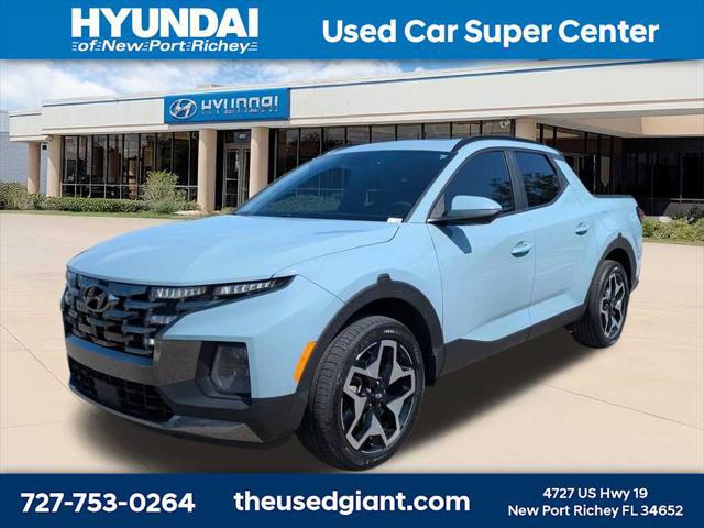 2023 Hyundai Santa Cruz Limited for sale in NEW PORT RICHEY, FL