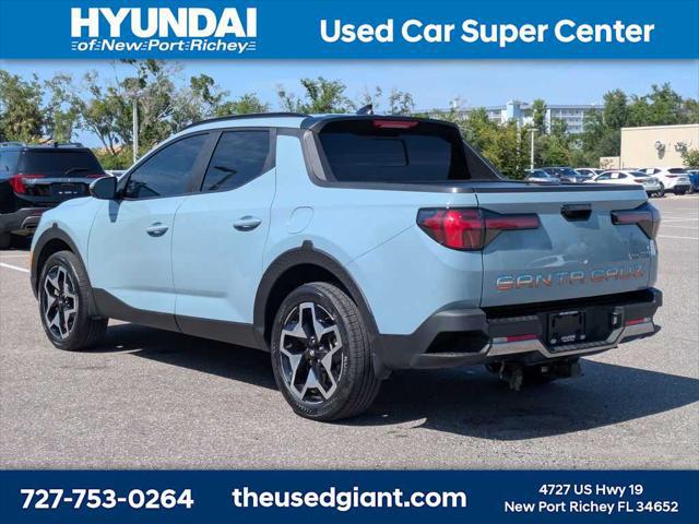 2023 Hyundai Santa Cruz Limited