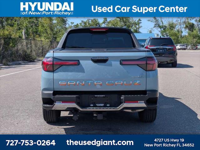 2023 Hyundai Santa Cruz Limited