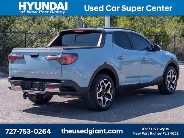 2023 Hyundai Santa Cruz Limited