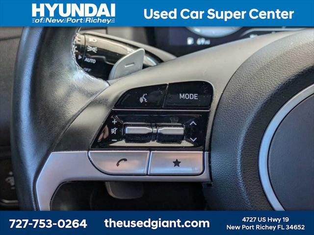 2023 Hyundai Santa Cruz Limited