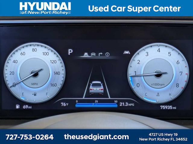 2023 Hyundai Santa Cruz Limited