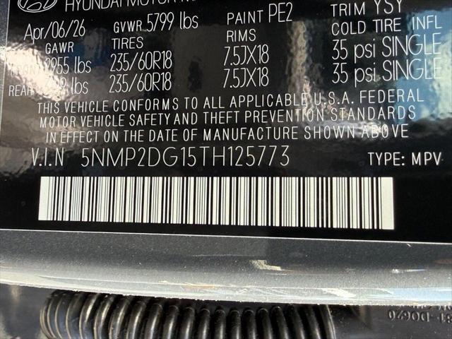 2026 Hyundai Santa Fe Hybrid SEL