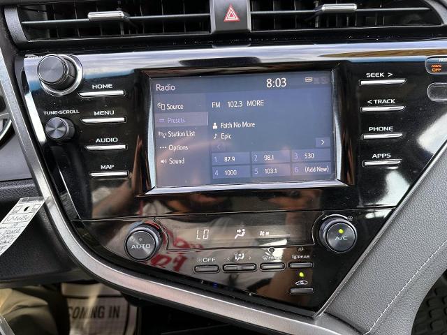 2019 Toyota Camry SE