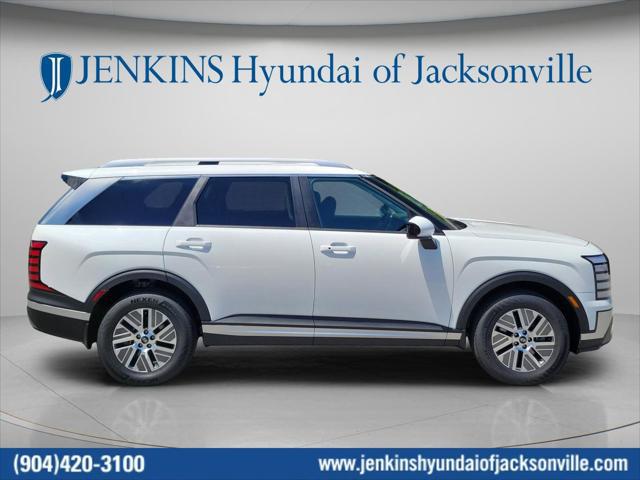2026 Hyundai Palisade Blue SEL 8P