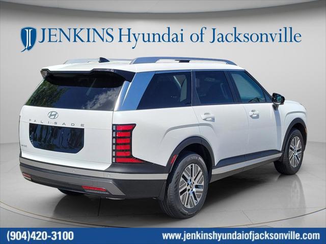 2026 Hyundai Palisade Blue SEL 8P