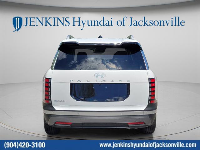 2026 Hyundai Palisade Blue SEL 8P