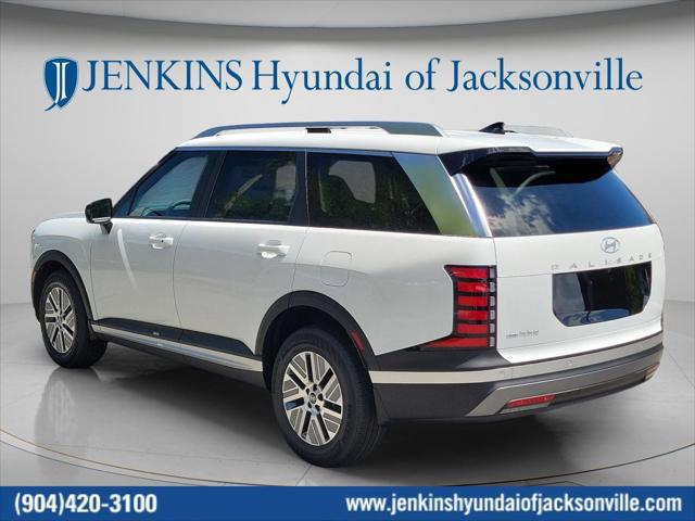 2026 Hyundai Palisade Blue SEL 8P