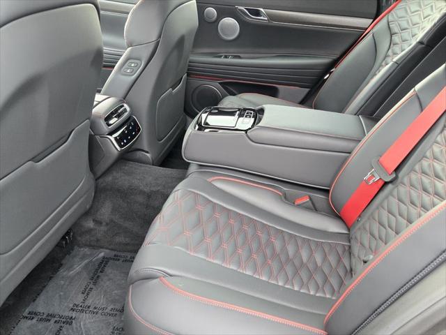 2026 Genesis G80 3.5T Sport Prestige AWD