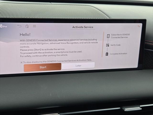 2026 Genesis G80 3.5T Sport Prestige AWD