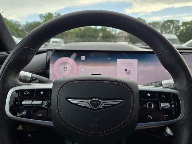 2026 Genesis G80 3.5T Sport Prestige AWD