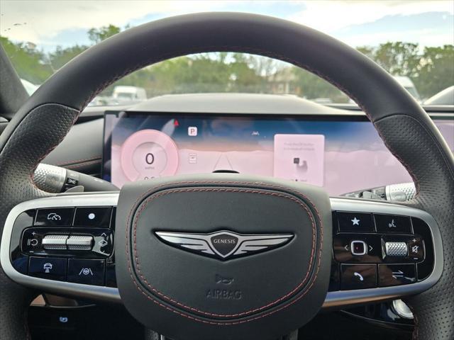 2026 Genesis G80 3.5T Sport Prestige AWD