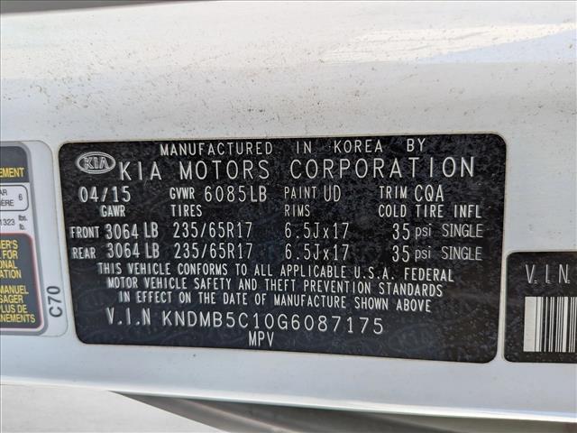 2016 Kia Sedona LX