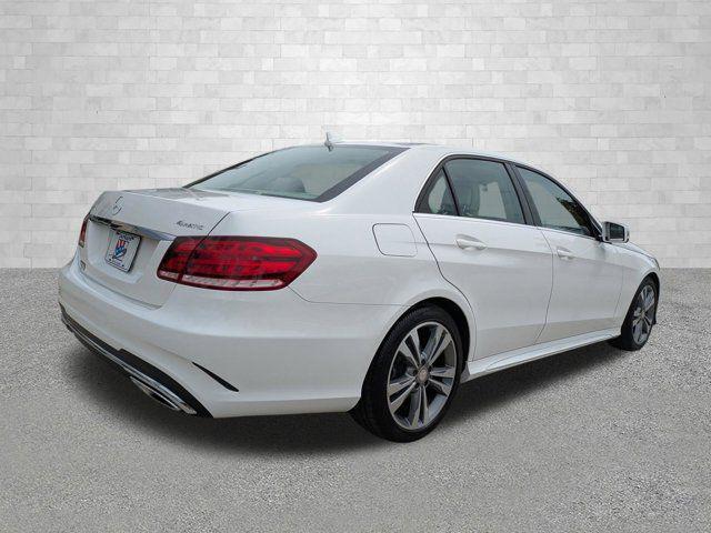 2016 Mercedes-Benz E 350 4MATIC