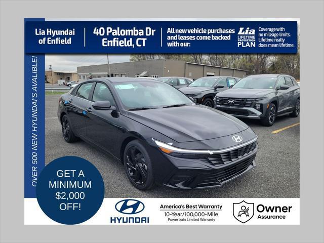 2026 Hyundai Elantra SEL Sport Premium for sale in ENFIELD, CT