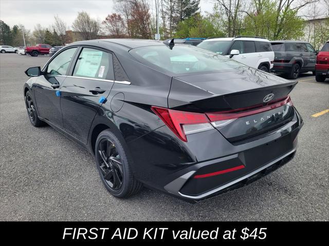 2026 Hyundai Elantra SEL Sport Premium