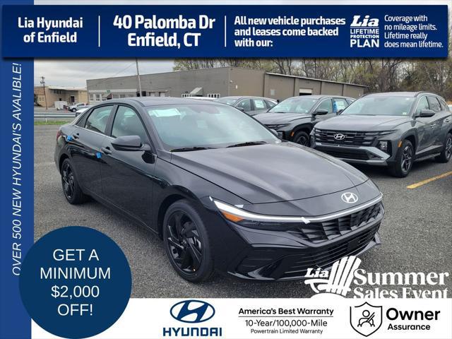 2026 Hyundai Elantra SEL Sport Premium for sale in ENFIELD, CT