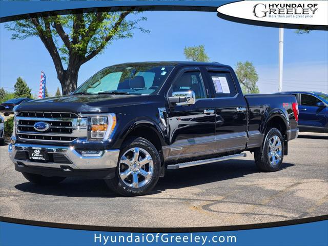 2021 Ford F-150 LARIAT for sale in GREELEY, CO
