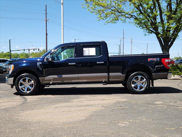2021 Ford F-150 LARIAT