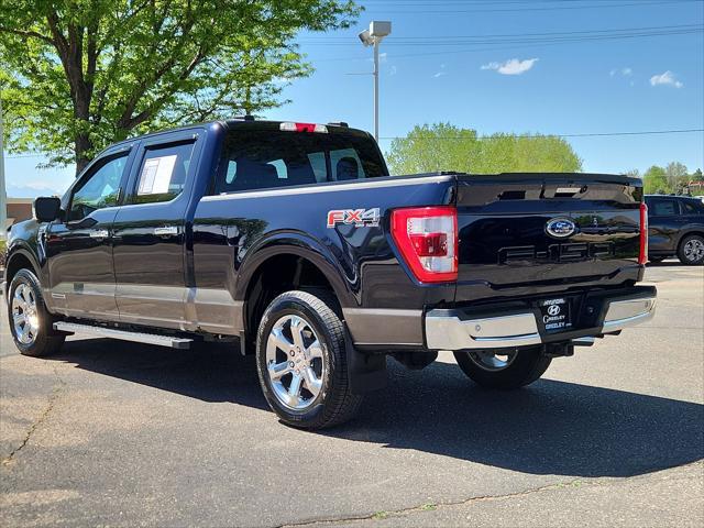 2021 Ford F-150 LARIAT