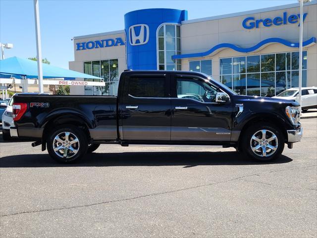 2021 Ford F-150 LARIAT