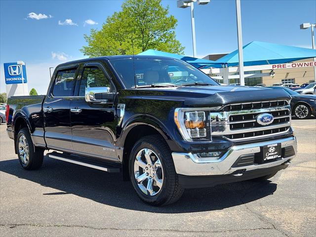 2021 Ford F-150 LARIAT
