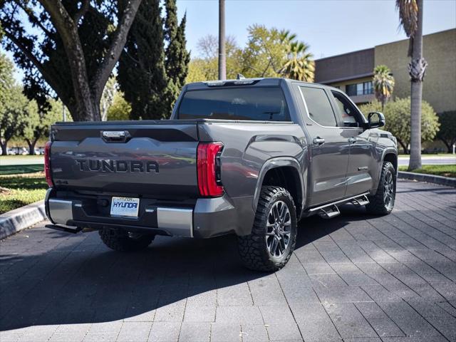 2025 Toyota Tundra Limited