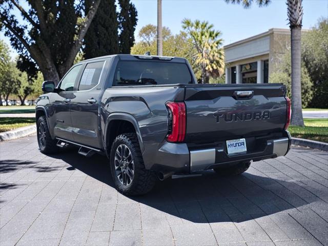 2025 Toyota Tundra Limited