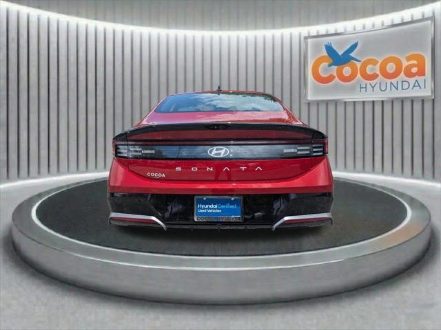 2026 Hyundai Sonata SEL Sport