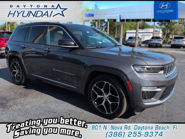 2022 Jeep Grand Cherokee Summit Reserve 4x4 for sale in DAYTONA BEACH, FL