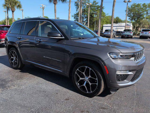 2022 Jeep Grand Cherokee Summit Reserve 4x4