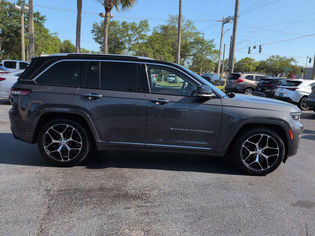 2022 Jeep Grand Cherokee Summit Reserve 4x4