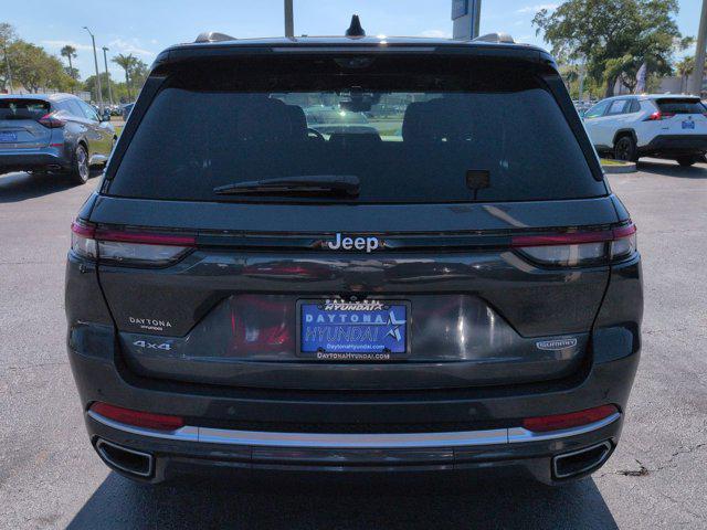 2022 Jeep Grand Cherokee Summit Reserve 4x4