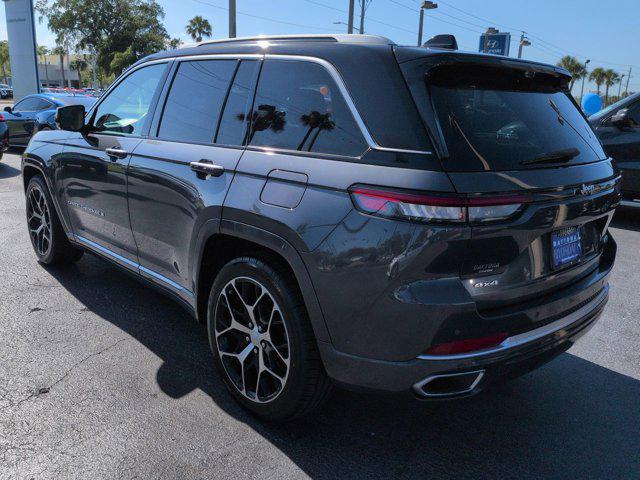 2022 Jeep Grand Cherokee Summit Reserve 4x4