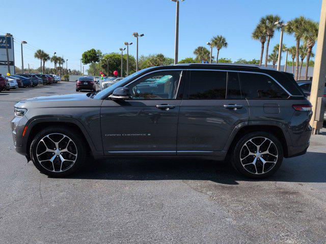 2022 Jeep Grand Cherokee Summit Reserve 4x4
