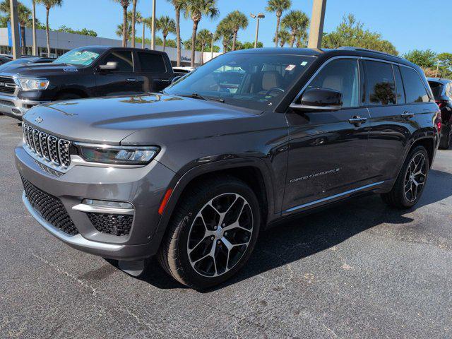 2022 Jeep Grand Cherokee Summit Reserve 4x4
