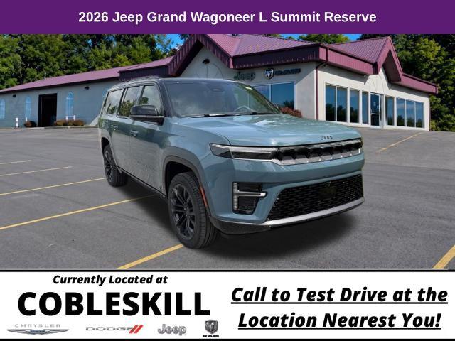 2026 Wagoneer Grand Wagoneer L GRAND WAGONEER L SUMMIT RESERVE 4X4