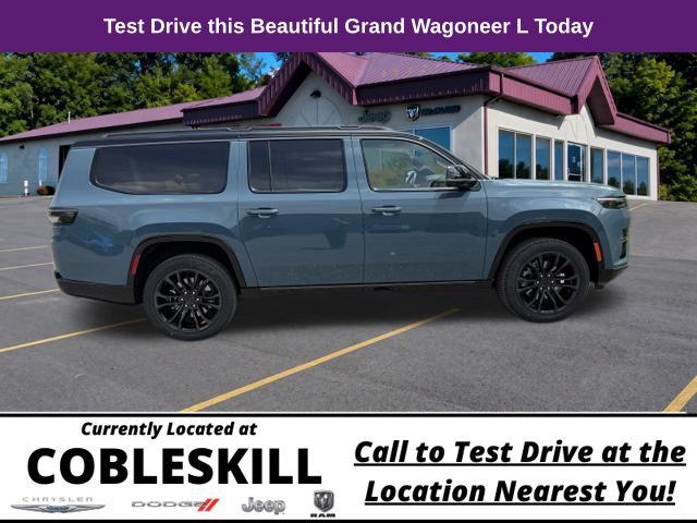 2026 Wagoneer Grand Wagoneer L GRAND WAGONEER L SUMMIT RESERVE 4X4