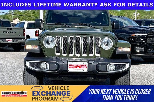 2021 Jeep Wrangler Sahara 4x4