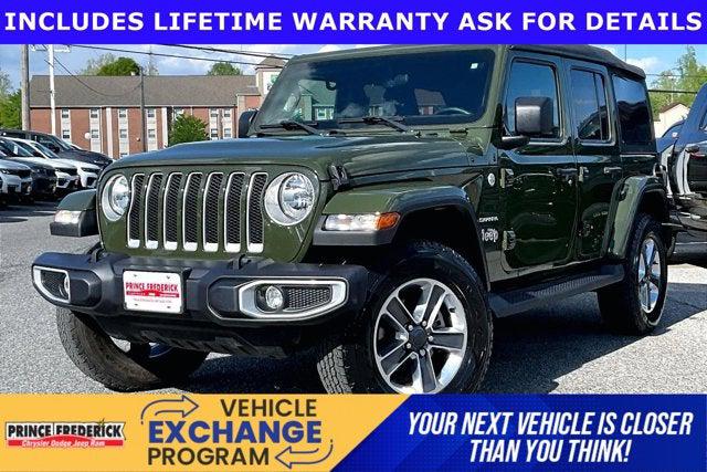2021 Jeep Wrangler Sahara 4x4