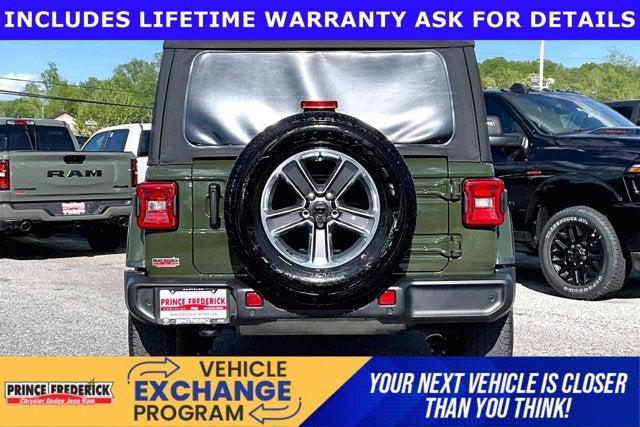 2021 Jeep Wrangler Sahara 4x4
