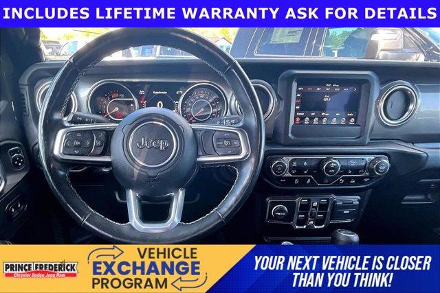 2021 Jeep Wrangler Sahara 4x4
