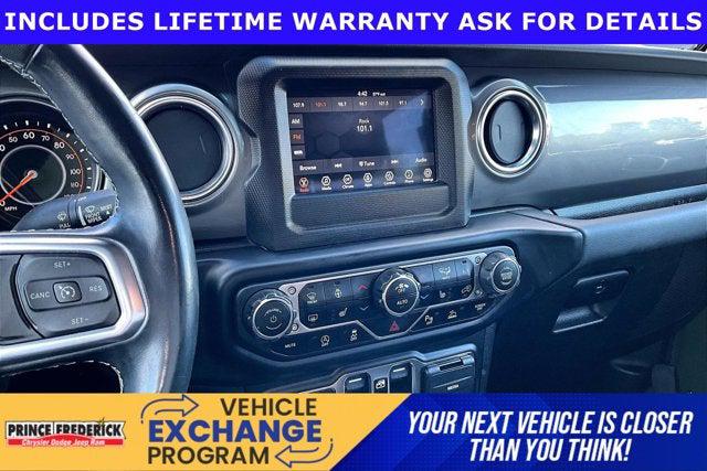 2021 Jeep Wrangler Sahara 4x4