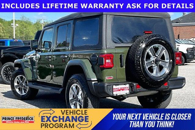 2021 Jeep Wrangler Sahara 4x4