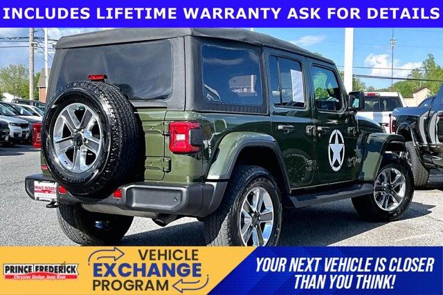 2021 Jeep Wrangler Sahara 4x4
