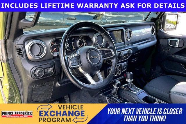 2021 Jeep Wrangler Sahara 4x4