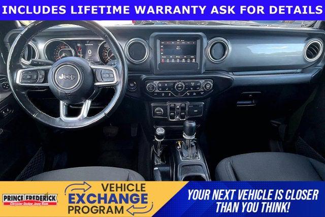 2021 Jeep Wrangler Sahara 4x4