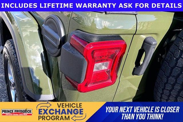 2021 Jeep Wrangler Sahara 4x4