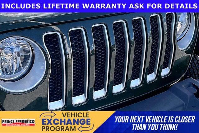 2021 Jeep Wrangler Sahara 4x4